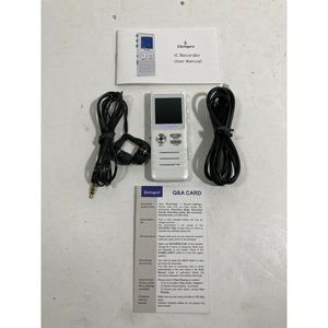 DICTOPRO Digital Voice Activated Recorder X100 Portable Mini Dictaphone 8GB